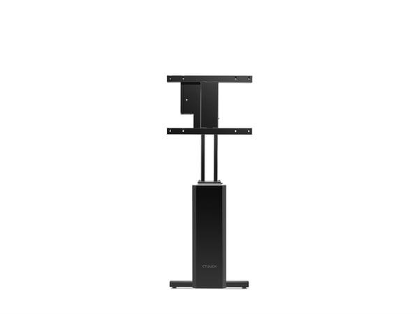 CTOUCH Wallom2 2,18 m (86") Gulv Aluminium, Sort