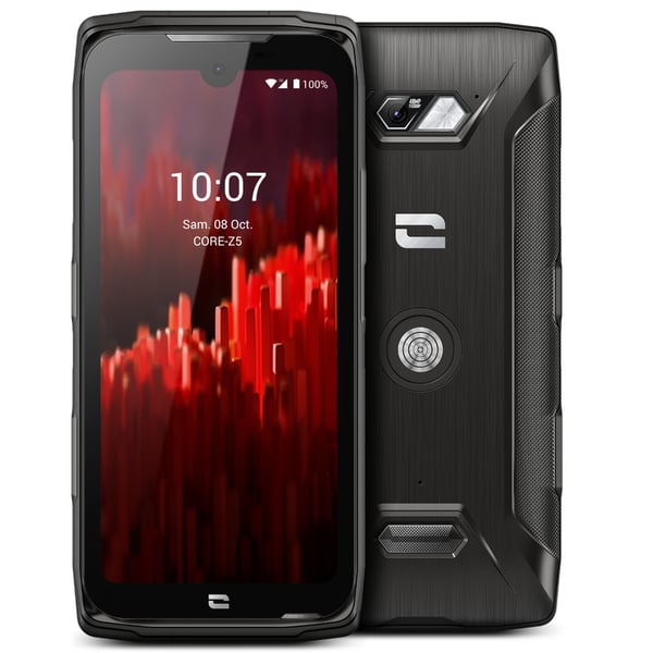 Crosscall CORE-Z5 15,4 cm (6.08") Dual SIM 5G USB Type-C 4 GB 64 GB 4950 mAh Sort