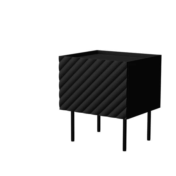 Cama LUCCA 490375 sengelampe & sengebord Sort