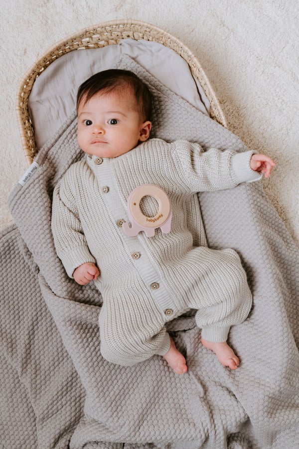 Miniatyrbillede 3 af 8: Baby's Only BO-031.013.027.48 babytæppe Beige 70 x 95 cm Dreng/Pige