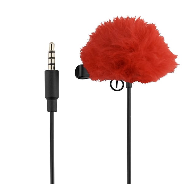 Joby JB01716-BWW mikrofoni Musta Älypuhelimen mikrofoni