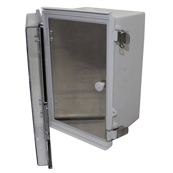 Camdenboss CHDX8-227 elektrisk skab Plast, Polykarbonat (PC) IP67