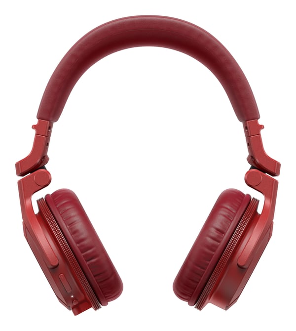 Pioneer HDJ-CUE1BT Kuulokkeet Langallinen & langaton Pääpanta Musiikki Bluetooth Punainen