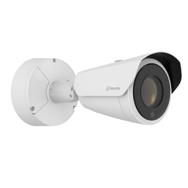 Miniatyrbillede 4 af 5: Hanwha PNO-A9311R overvågningskamera Kugle (form) IP-sikkerhedskamera Indendørs & udendørs 3840 x 2160 pixel Loft/væg