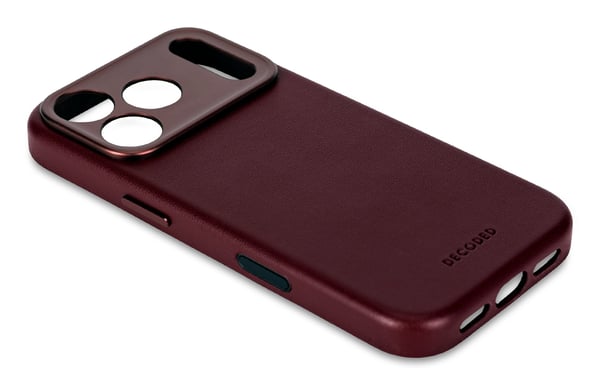 Miniatyrbillede 9 af 9: Decoded D26IPO17PBC1DY mobiltelefon etui 16 cm (6.3") Cover Bourgogne
