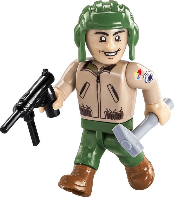 COBI Sherman M4A3E2 Jumbo