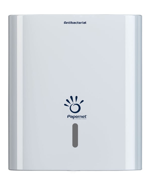 Papernet 416148 dispenser til toiletpapir Hvid Plast Bulkemballage toiletpapirholder