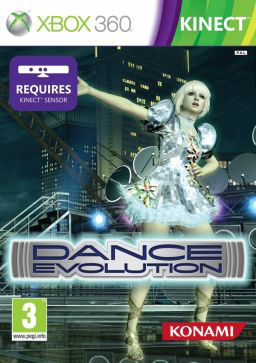 Miniatyrbillede 1 af 5: Konami Dance Evolution, Xbox 360 Engelsk