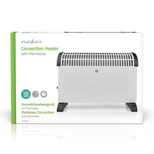 Miniatyrbild 3 av 9: Nedis KONVEKTOR 750/1250/2000WATT / NEDIS HTCO10FWT WS HTCO10FWT