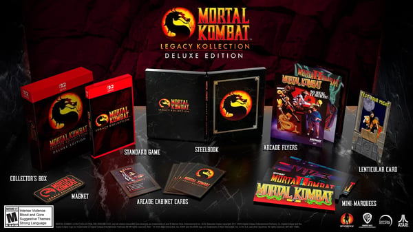FLASHPOINT Mortal Kombat: Legacy Kollection – Deluxe Edition (Nintendo Switch) Flerspråkig
