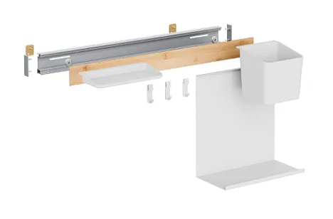 Miniatyrbild 2 av 3: TESA 700400000000 Hållare Väggmonterad