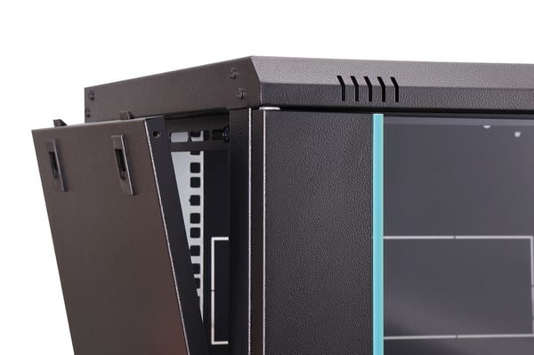 Digitus DN-37101 rack 7U Väggmonterad rack Svart