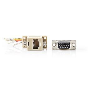 Pikkukuva 4 / 4: Nedis CCGP52820IV liitäntäkortti/-sovitin RJ-45