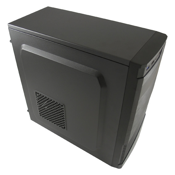 LC-Power 7037B Midi Tower Svart
