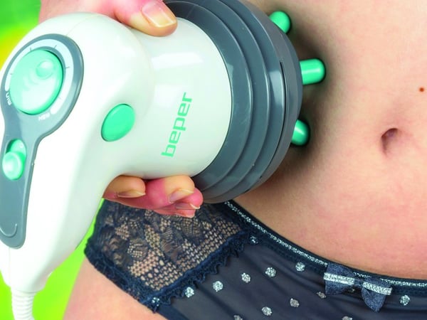 Miniatyrbillede 2 af 11: Beper 40.500 massageapparat Universel Sort, Turkis, Hvid