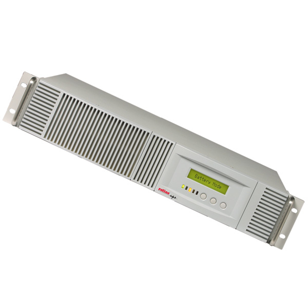 ROLINE ProSecure II 700 RM2U - Online UPS, 19" Rack Version UPS-enhed