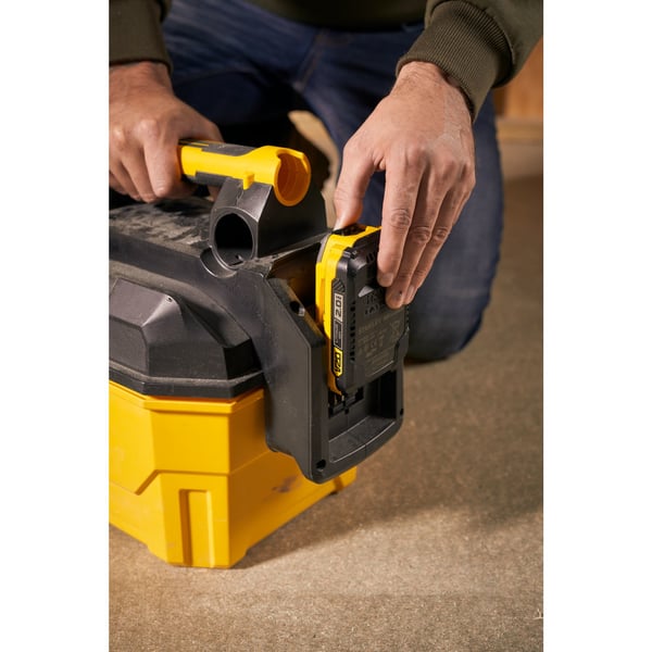 Stanley FATMAX SFMCV002B-XJ støvsuger 7,5 L Tromle vakuum Tør&våd Poseløs