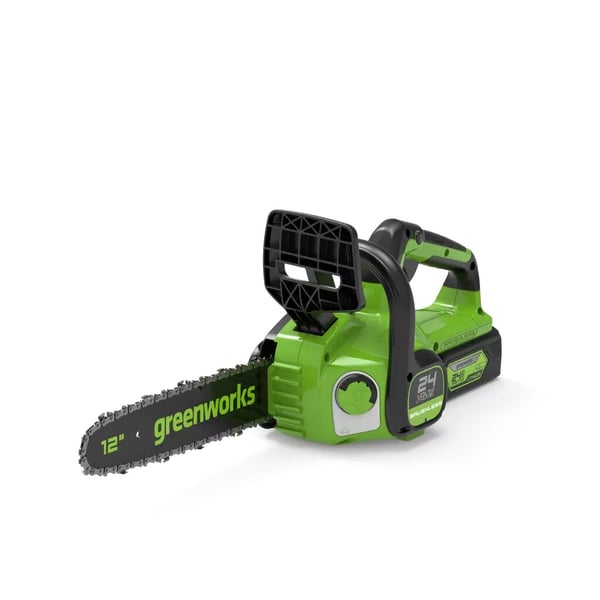 Greenworks GD24CS30 Svart, Grön