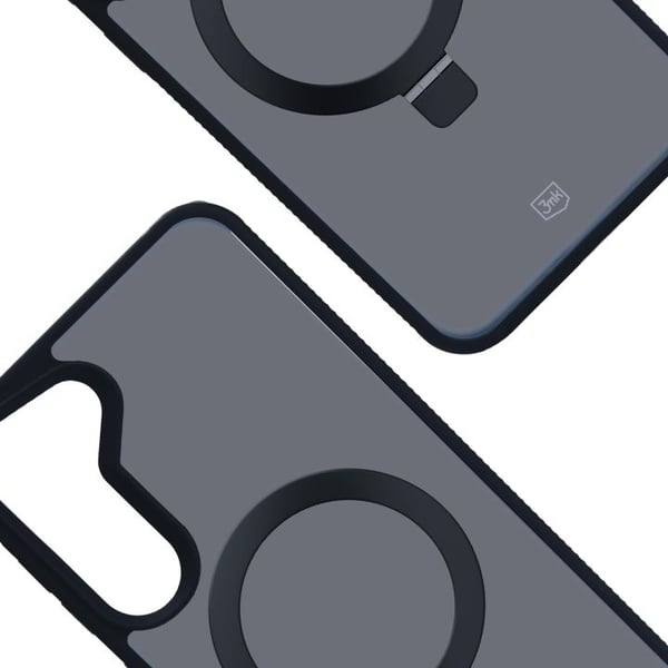 3MK 5903108597265 mobiltelefon etui 15,8 cm (6.2") Cover Gennemsigtig, Sort
