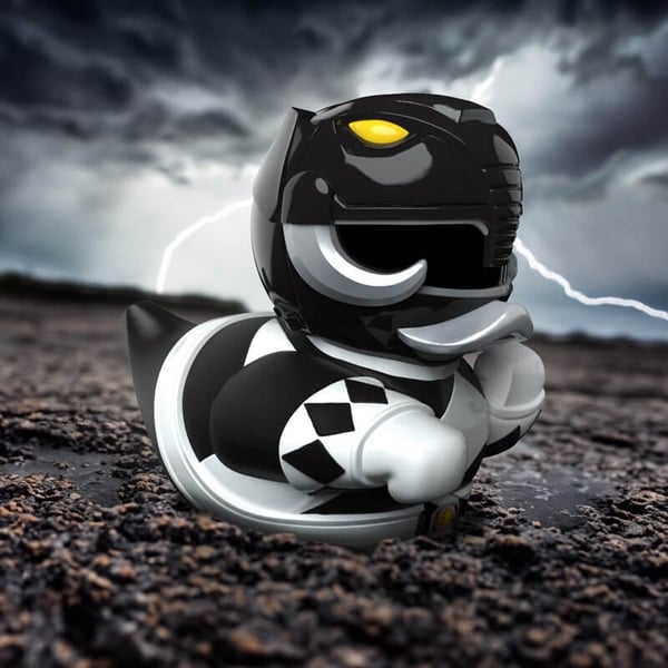 TUBBZ Power Rangers: Black Ranger