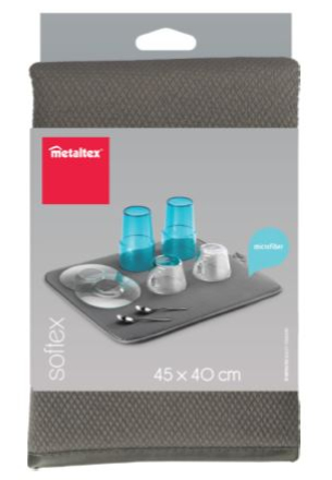 Miniatyrbillede 2 af 2: Metaltex Softex Opvaskestativ Måtte Bordplade
