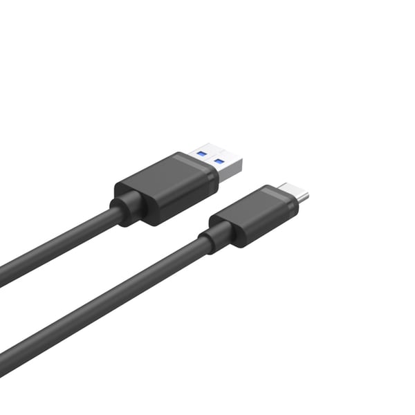 Miniatyrbillede 3 af 6: UNITEK C14103BK-2M USB-kabel USB 3.2 Gen 1 (3.1 Gen 1) USB A USB C Sort