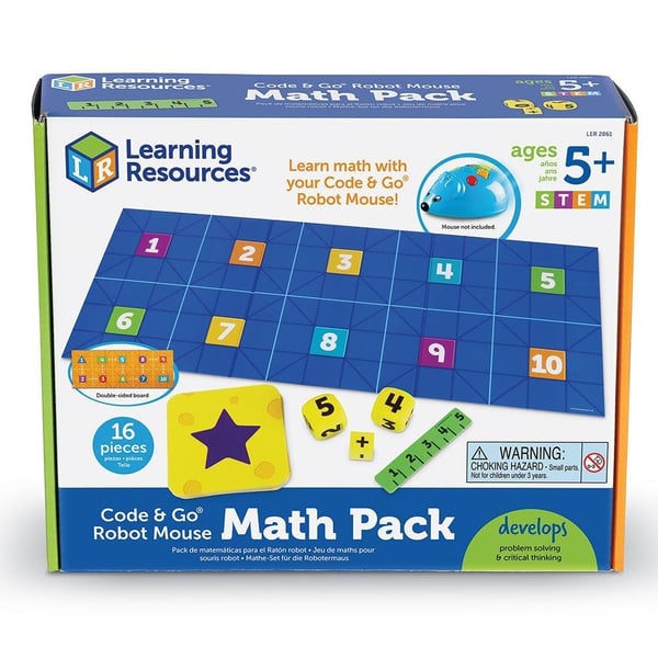 Miniatyrbild 3 av 5: Learning Resources LER2861 utbildningsleksaker