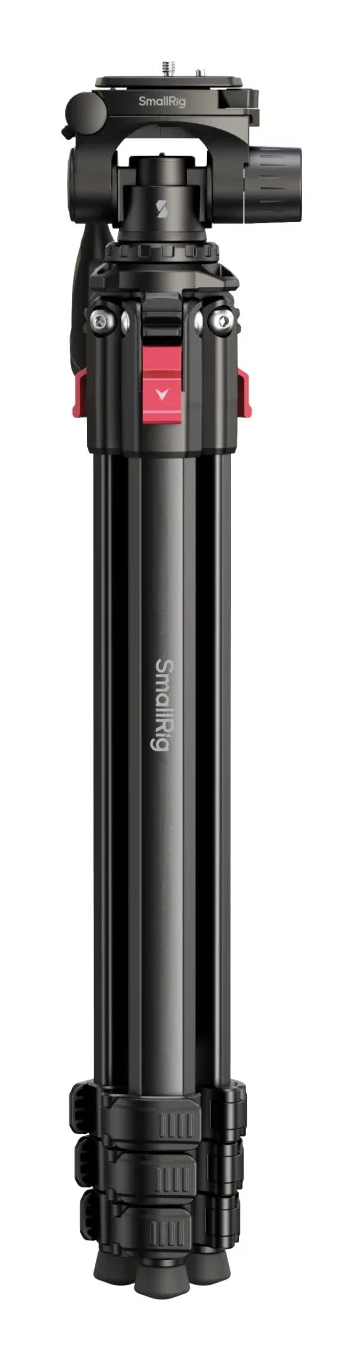 SmallRig 5474 kamerastativ Smartphone/digitalt kamera 3 ben Sort