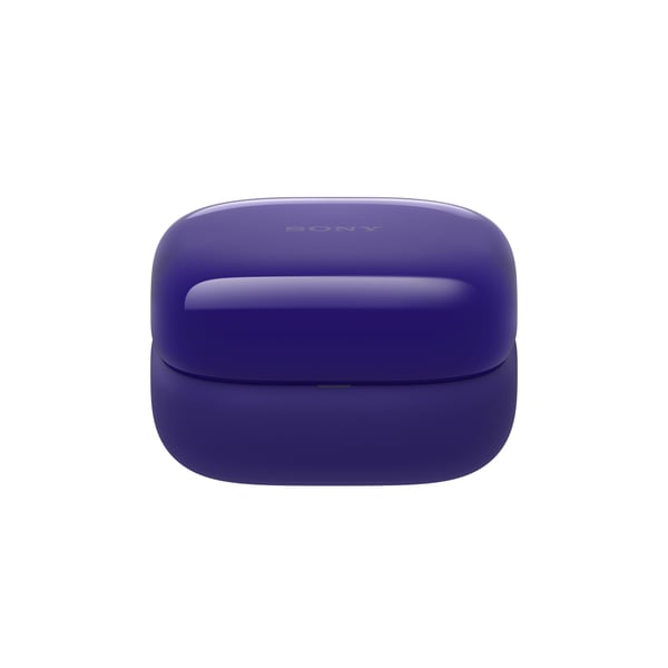 Sony LinkBuds Open WFL910V hörlur och headset Hörlurar Trådlös I öra Samtal/musik Bluetooth Violett