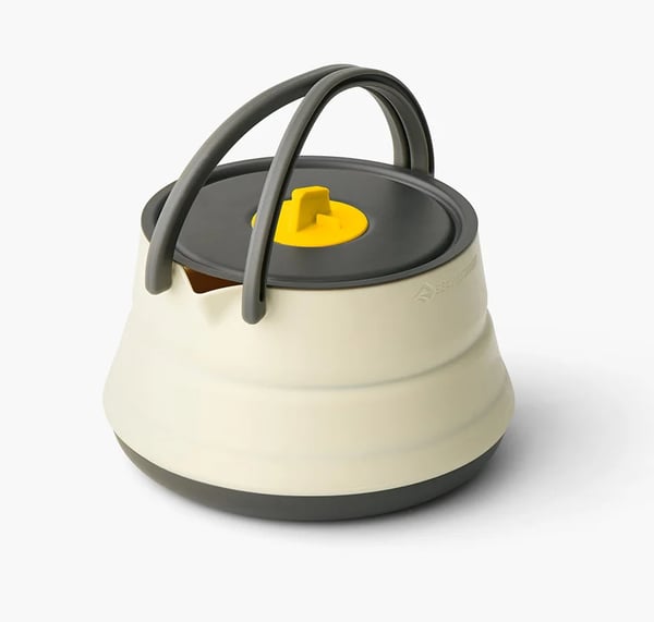 Miniatyrbillede 1 af 7: Sea To Summit Frontier Kedel 1,3 L Sort, Hvid