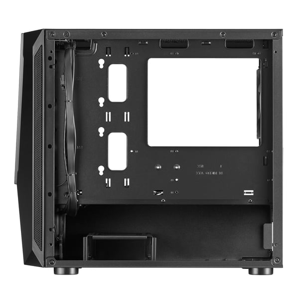 Silverstone FARA V1M PRO Tower Musta