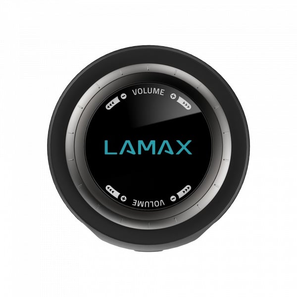 Miniatyrbild 3 av 7: Lamax SOUNDER2 bärbara högtalare och partyhögtalare Bärbar stereohögtalare Svart, Blå 30 W