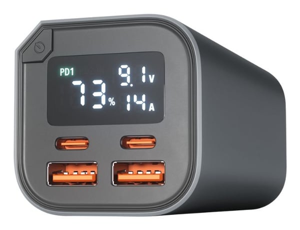 Epico 9915111900106 powerbank Lithium polymer (LiPo) 20000 mAh Grå
