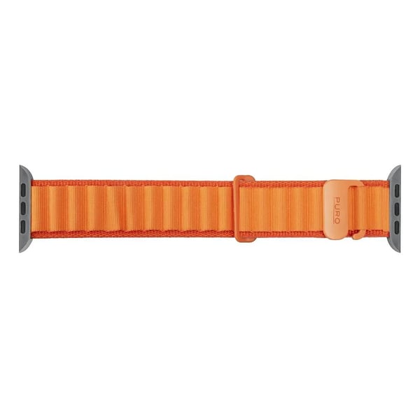 Pikkukuva 1 / 3: PURO PUAW44EXTREMEORA Älyrannekkeen lisätarvike Yhtye Oranssi Nailon