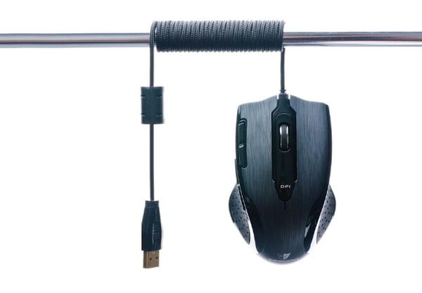 Tesoro Shrike H2L hiiri Pelaaminen Oikeakätinen USB A-tyyppi Laser 5600 DPI