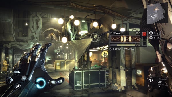 Square Enix Deus Ex : Mankind Divided - Edition Day One Tyska, Engelska, Spanska, Franska PC