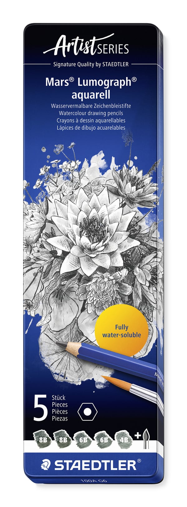 Staedtler 100A G6 grafitblyant