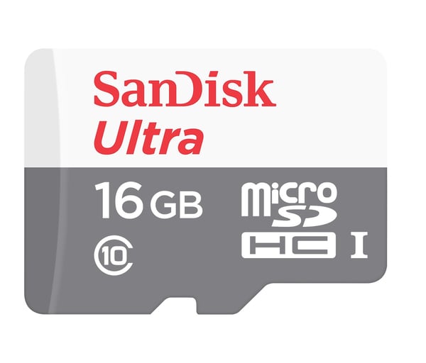 SanDisk Ultra MicroSDHC 16GB UHS-I Klasse 10
