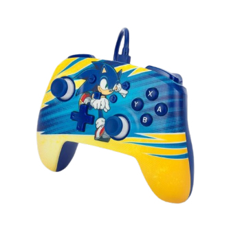 PowerA Enhanced Wired Controller Flerfarvet USB Gamepad Nintendo Switch, Nintendo Switch OLED