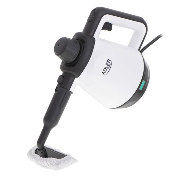 Adler AD 7038 damprenser Bærbar damprenser 0,45 L 2000 W Sort, Hvid