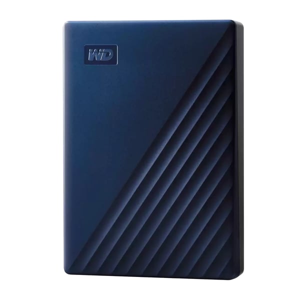 Miniatyrbillede 1 af 5: Western Digital My Passport WDBK6C0060BBL-WESN ekstern harddisk 6 TB 2.5" Micro-USB B 3.2 Gen 1 (3.1 Gen 1) Blå