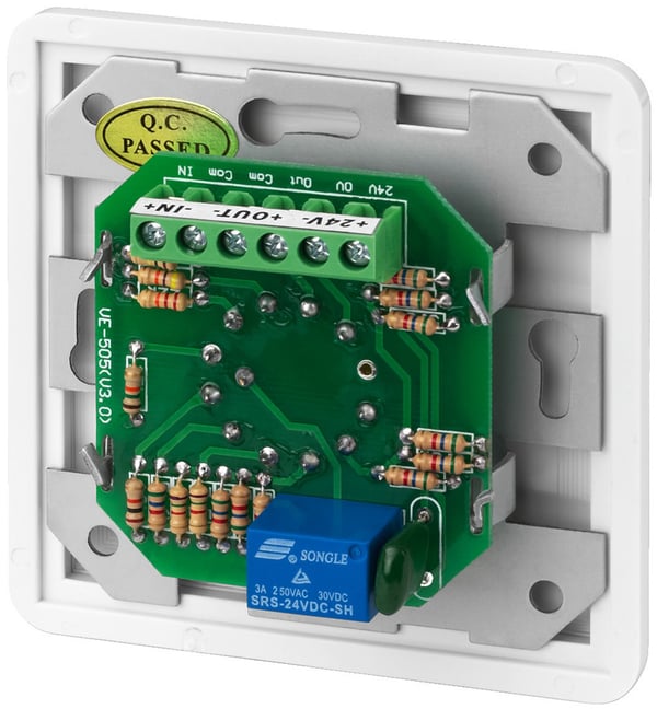 Miniatyrbillede 2 af 2: Monacor ATT-306PEU indstilling til volumen 6 W Roterende volumenkontrol
