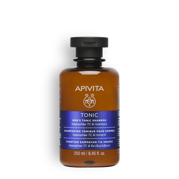 Miniatyrbillede 1 af 2: APIVITA Men's Tonic Shampoo 250 ml Shampo Proffesionelle Mænd