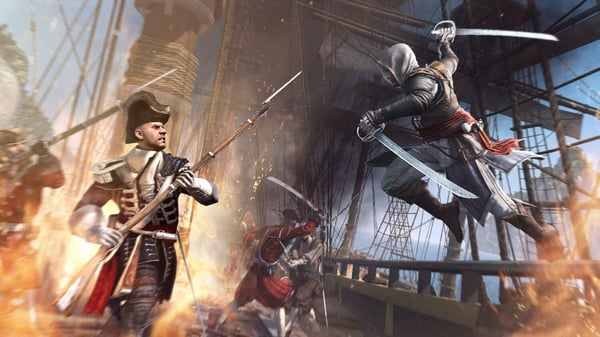 Ubisoft Assassin's Creed IV : Black Flag - Bonus Edition Standard Tysk, Engelsk, Spansk, Fransk, Italiensk, Portugisisk, Russisk PlayStation 3