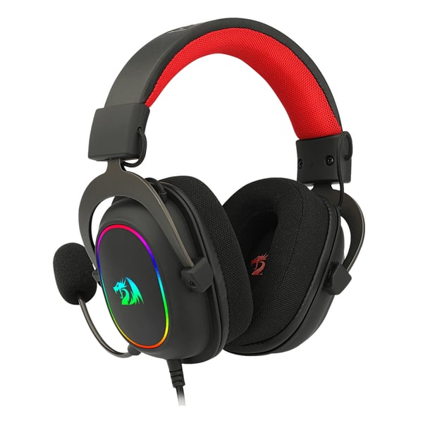 Miniatyrbild 7 av 7: Hörlurar Redragon H510 Zeus-X RGB Svart (H510-RGB)