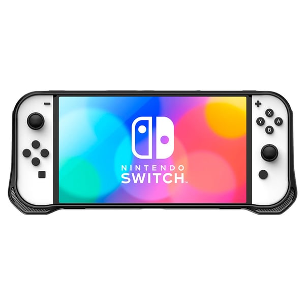 Pikkukuva 14 / 15: Spigen ACS04020 kannettavan pelikonsolin suojakotelo Suojus Nintendo Polykarbonaatti (PC), Termoplastinen polyuretaani (TPU) Musta