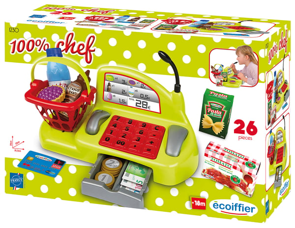 Miniatyrbild 2 av 2: ECOIFFIER 1230 rollspel