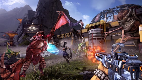 2K Borderlands 2 Standard Tysk, Engelsk, Forenklet kinesisk, Koreansk, Spansk, Fransk, Italiensk, Japansk PlayStation Vita