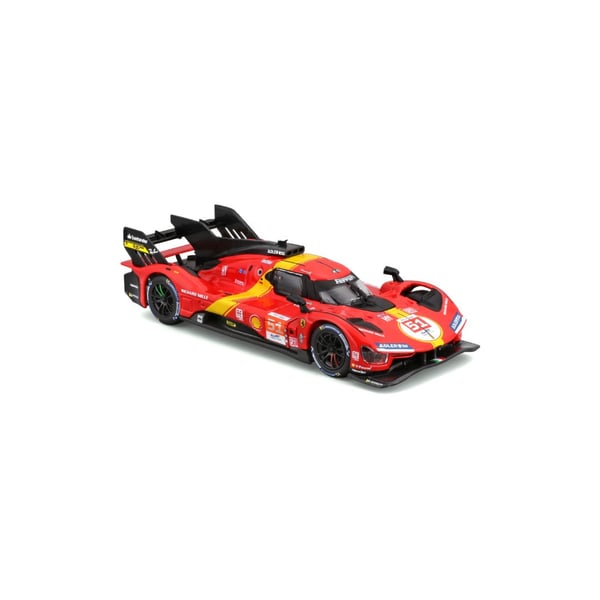 BBURAGO Ferrari 499P Sportsbil model Formonterede 1:43