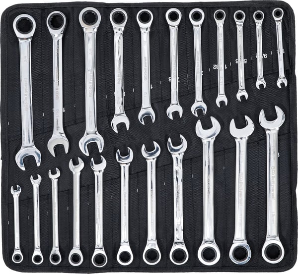 BGS technic Ratchet Combination Wrench Set BGS technic Ratchet Combination Wrench Set